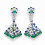 Emerald Pavilion Earrings