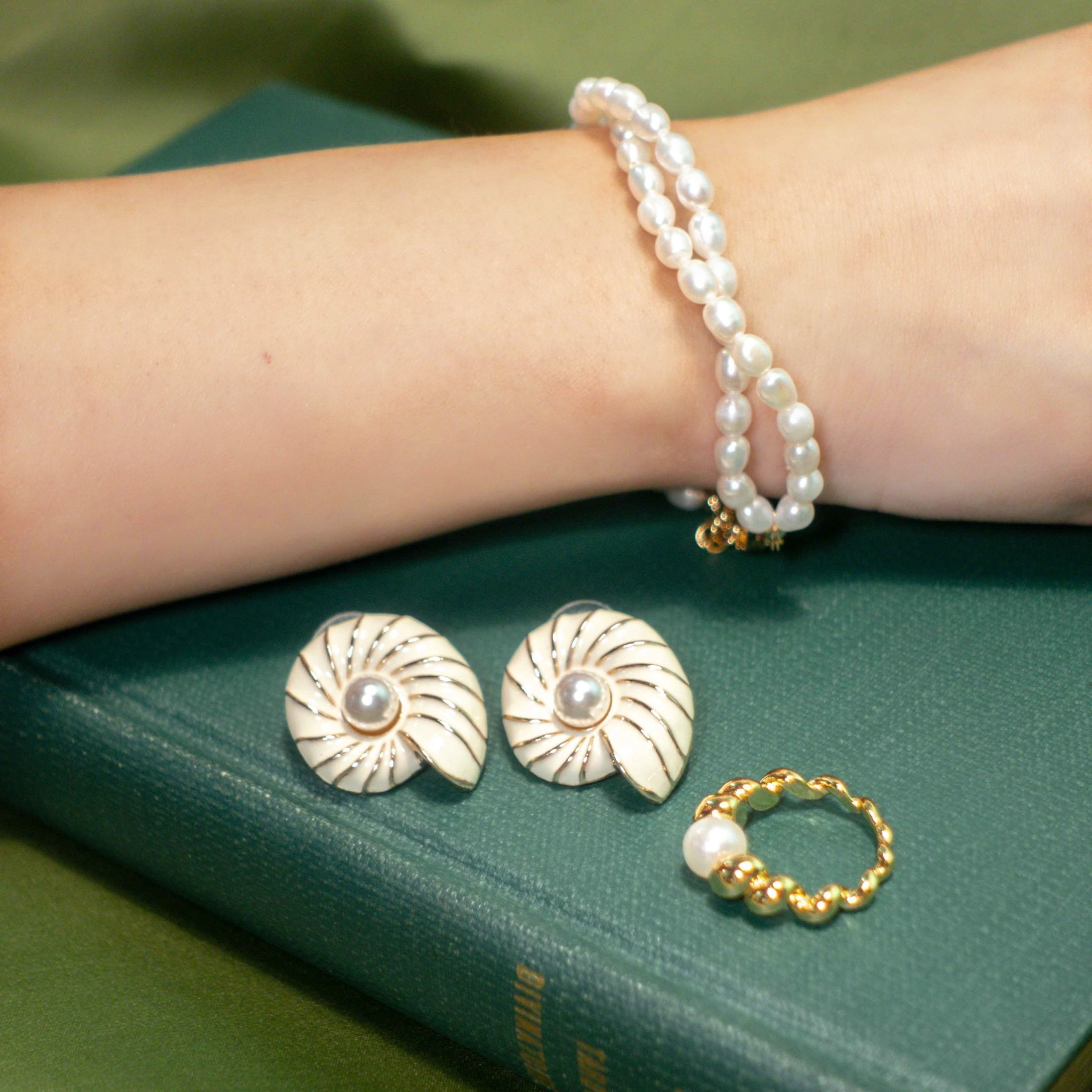 Double Pearl Bracelet